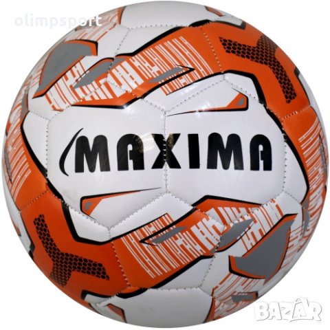 Футболна топка MAX е направена от качествен материал soft vinyl с микропореста основа, машинно шита 