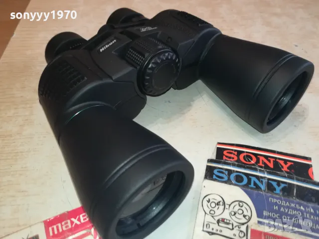 NIKON 20Х50 БИНОКЪЛ 1402251655, снимка 12 - Екипировка - 49130023