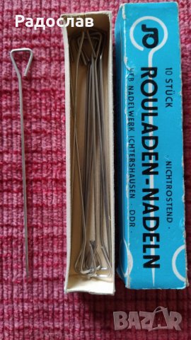 стари германски игли VEB, снимка 3 - Други стоки за дома - 27435267