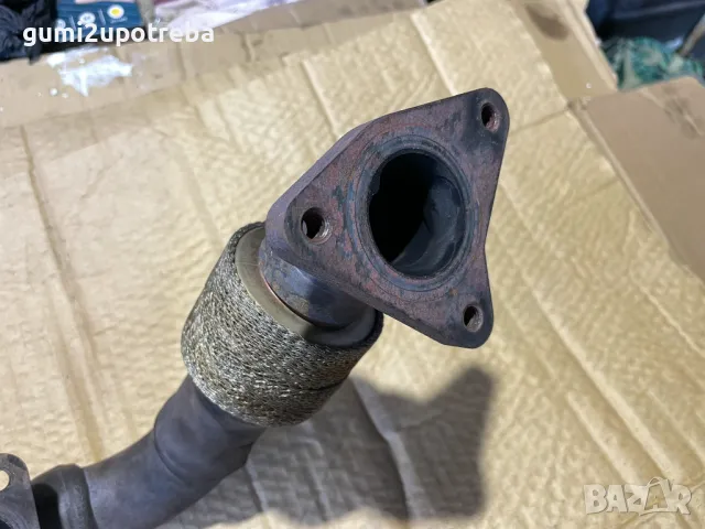 Изпускателен Колектор Ляв A6421420102 Mercedes E class W211 V6 Tmodel 4matic, снимка 3 - Части - 49995535