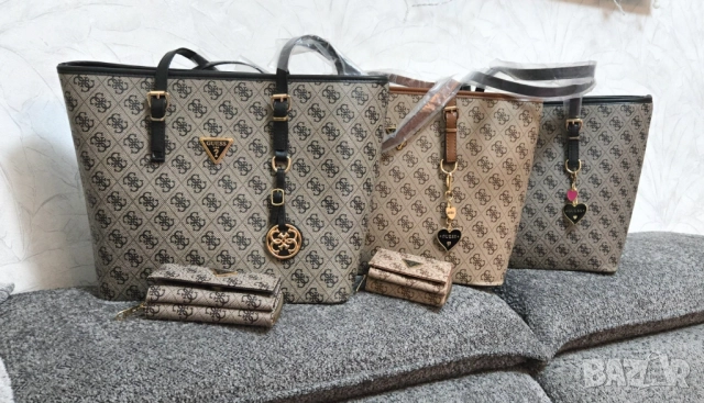 Дамски чанти Guess, снимка 4 - Чанти - 52885815