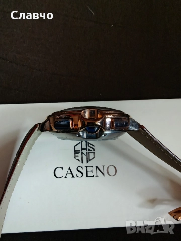 Caseno automatic чисто нов, снимка 5 - Мъжки - 52823609