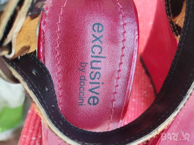 кожени обувки Exclusive by Doccini, снимка 4 - Дамски елегантни обувки - 43727102