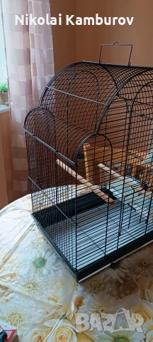Продавам нова клетка за папагали или канари, снимка 3 - За птици - 53219004