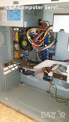 Евтин Настолен компютър 8, снимка 3 - Работни компютри - 32348247