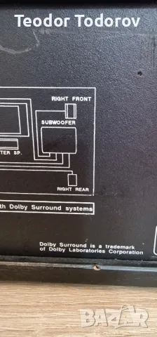 център колона JAMO , снимка 4 - Тонколони - 49553087