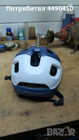 Оригинална МТБ каска POC axion spin, снимка 7 - Аксесоари за велосипеди - 53595192