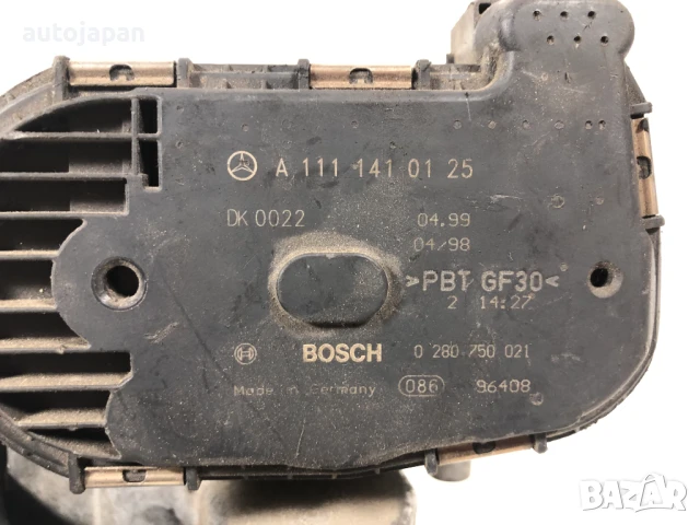 Дроселова Клапа Mercedes Clk W208 2.0 136кс A1111410125, снимка 3 - Части - 51041910