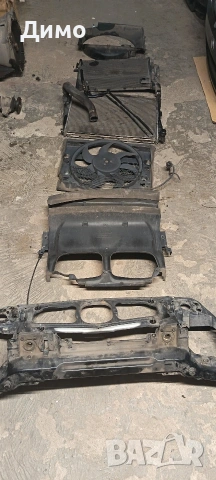 радиатор маска перка дифузьор бмв е46 bmw e46 , снимка 6 - Части - 53047903