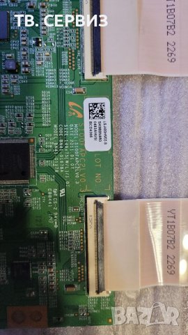 TV SAMSUNG UE40D5003BW, снимка 5 - Части и Платки - 39494098