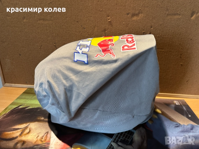 кросова каска "HELMET KINI RED BUL"/L/, снимка 10 - Други спортове - 52729857