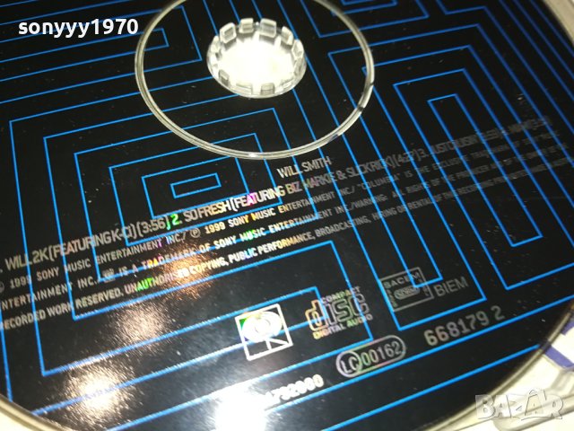 WILL SMITH CD 2212231829, снимка 10 - CD дискове - 43516948