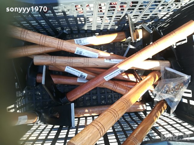 тесла с дървена дръжка 1906211741, снимка 8 - Други инструменти - 33269172