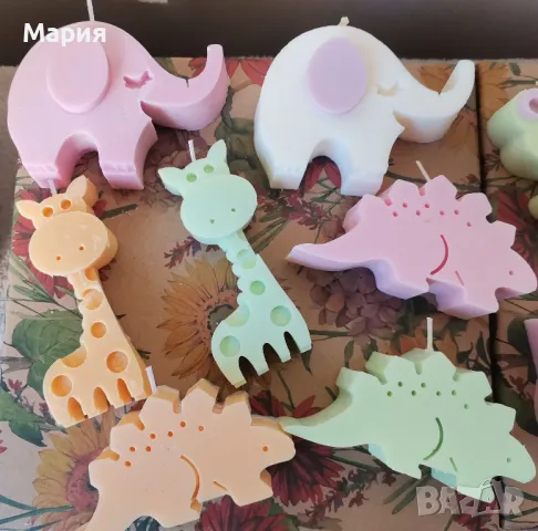 Ароматни свещи , снимка 18 - Ръчно изработени сувенири - 42522349