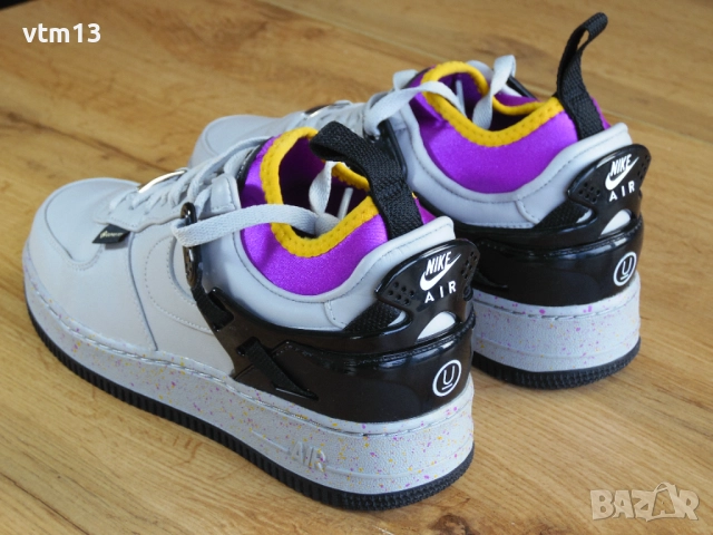 Nike x UNDERCOVER Air Force 1 Low Gore-Tex - 38,5 номер Оригинални!, снимка 4 - Маратонки - 52827445