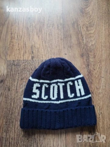 scotch and soda - страхотна зимна шапка С, снимка 6 - Шапки - 53418543