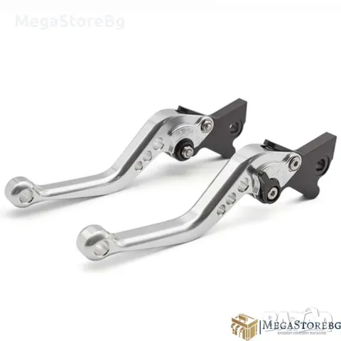 Ръчки за спирачка - РА569 - ХРОМ - 2бр./к-т