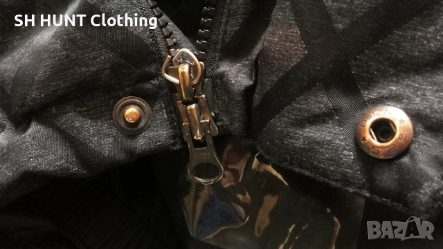 BURTON DOWN Jacket Ski Snowboard Размер M Ски Сноуборд зимно яке с гъши пух 48-51, снимка 9 - Зимни спортове - 52313819