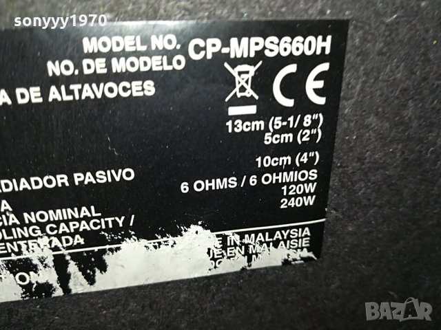 sharp passive radiatior 1307210959, снимка 15 - Тонколони - 33504152