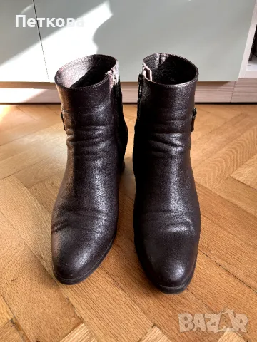 Дамски боти Sara Pen естествена кожа 40, снимка 5 - Дамски боти - 48319013