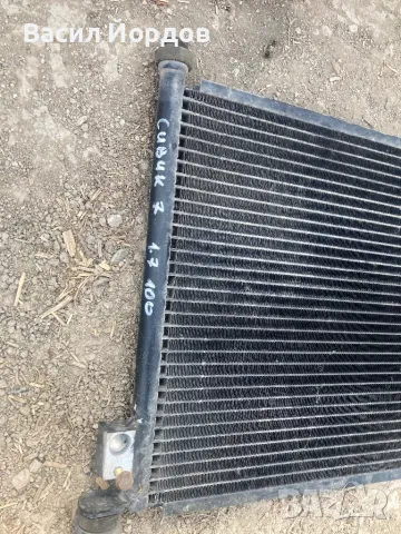 Радиатор Климатик за Хонда Сивик 7 1.7 100 / Honda Civic 7 1.7 100 / Климатик / Климатичен Радиатор, снимка 4 - Части - 48541648