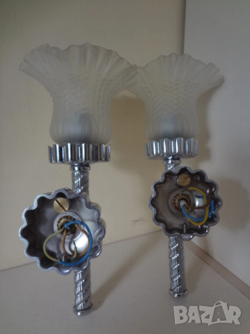 2 бр. лампи- аплици от Австрия, снимка 9 - Лампи за стена - 52726479