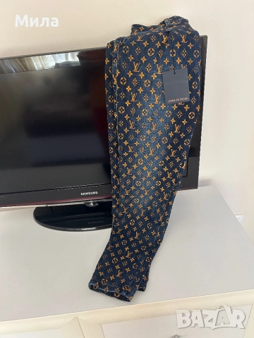 стилни дънки Louis Vuitton , снимка 3 - Дънки - 51603140