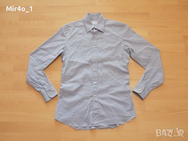 риза prada made in italy тениска блуза мъжка оригинална размер S, снимка 1 - Ризи - 40209463