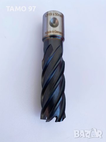 ALFRA Rotabest HSS-CO RQX 19mm - Свредлo за магнитна бормашина!, снимка 2 - Бормашини - 43050052