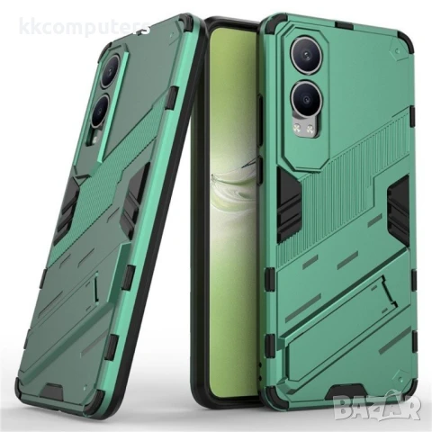 OnePlus Nord CE4 Lite 5G Punk Armor Удароустойчив Калъф и Протектор, снимка 6 - Калъфи, кейсове - 51261493
