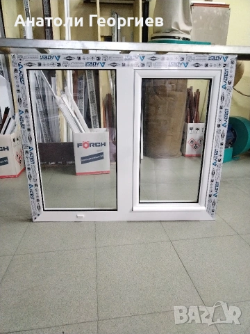 Алуминиев прозорец, снимка 3 - Дограми - 53280845