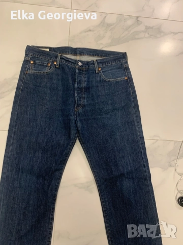 Оригинални мъжки дънки Levi’s в най-предпочитаният модел и размер, снимка 5 - Дънки - 52434657