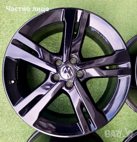 Продавам 4бр 19-ки джанти за Фолксваген Пасат, Артеон, Файтон, Шаран , снимка 2 - Гуми и джанти - 50565803