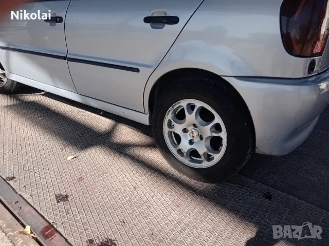 Поло 1.4 бензин газ , снимка 4 - Автомобили и джипове - 46591725