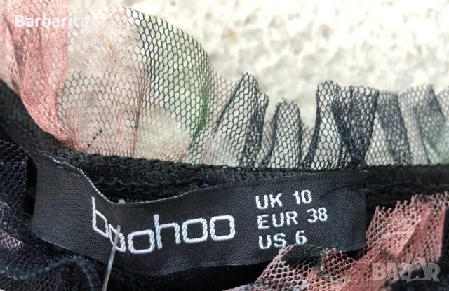 Рокля от тюл номер 38/М, снимка 5 - Рокли - 51889013