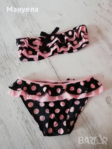 Бански на точки и харбали, снимка 5 - Бански костюми - 33296853