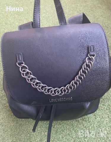 Раница Love Moshino , снимка 3 - Раници - 36816814
