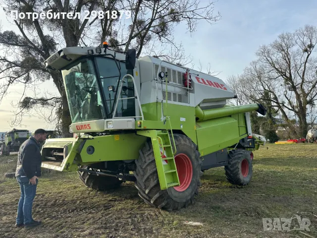 Claas mega 370 Клас мега 370, снимка 5 - Селскостопанска техника - 49625582