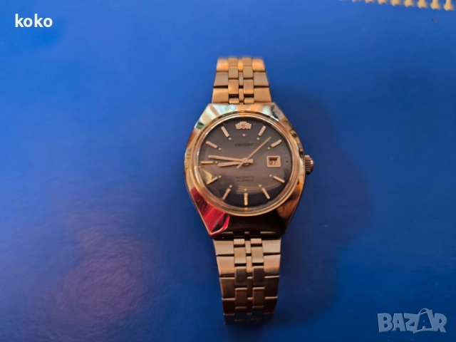 Дамски часовник автоматичен Orient , снимка 3 - Дамски - 52278882