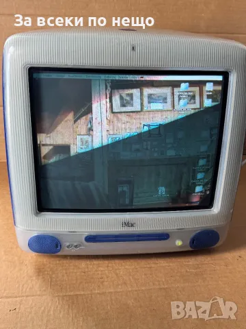 Apple iMac G3 400 (Early 2001 - Indigo) M5521, снимка 1