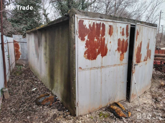 БЕТОНЕН ГАРАЖ, снимка 3 - Гаражи и паркоместа - 50779786