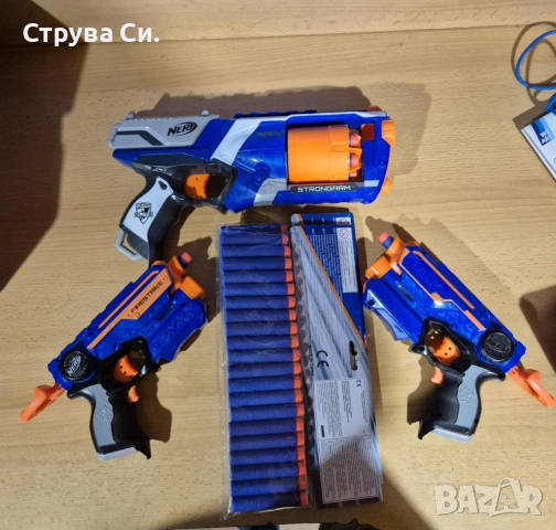 Нърф комплект, снимка 7 - Други - 52429877