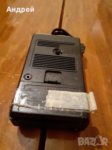 Старо радио,радиоприемник SANYO #3, снимка 3 - Антикварни и старинни предмети - 27862604