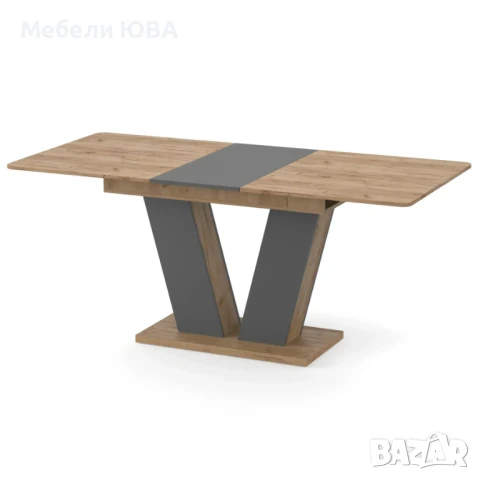 Разтегателна маса Denis, снимка 2 - Маси - 46545164