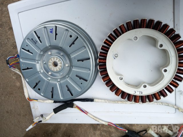 Продавам на части пералня LG F1068QD, снимка 6 - Перални - 39828400