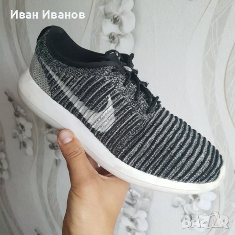 маратонки  NIKE ROSHE TWO FLYKNIT номер 43,5-44, снимка 9 - Маратонки - 32318040