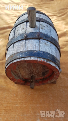 Буре бъчва 6 литра на стойка