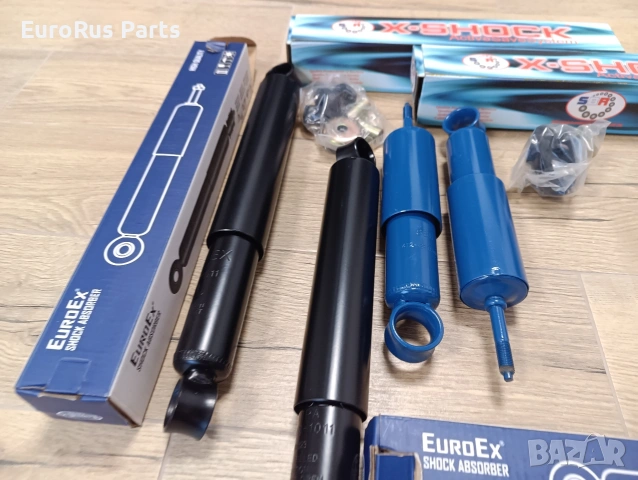 Амортесьори предни и задни за Москвич 2140