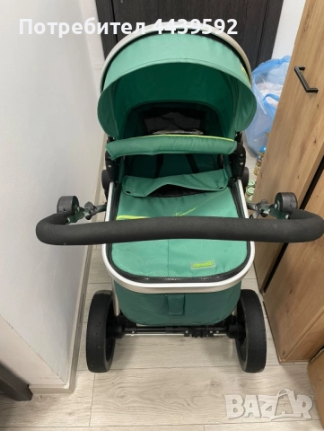 Комбинирана кочилча Chipolino, снимка 4 - Детски колички - 51745388