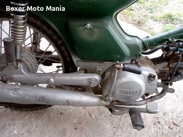 Части/Документи за Honda  ANF 125Innova,Papaki 2003г.Регистрация Редовни БГ Документи , снимка 1